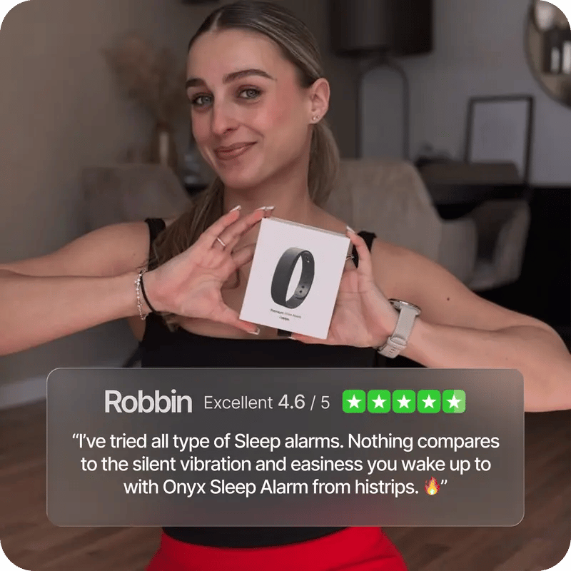 🔥 Last Day 50% OFF –⌚Silent Vibration Alarm Watch – Wake Up Without Disturbing Your Partner