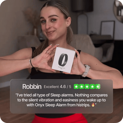 🔥 Last Day 50% OFF –⌚Silent Vibration Alarm Watch – Wake Up Without Disturbing Your Partner