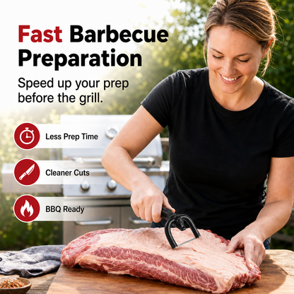 🔥 Last Day 50% OFF –🥩 Handheld Fat Trimmer for Beef & Pork BBQ Prep