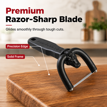 🔥 Last Day 50% OFF –🥩 Handheld Fat Trimmer for Beef & Pork BBQ Prep
