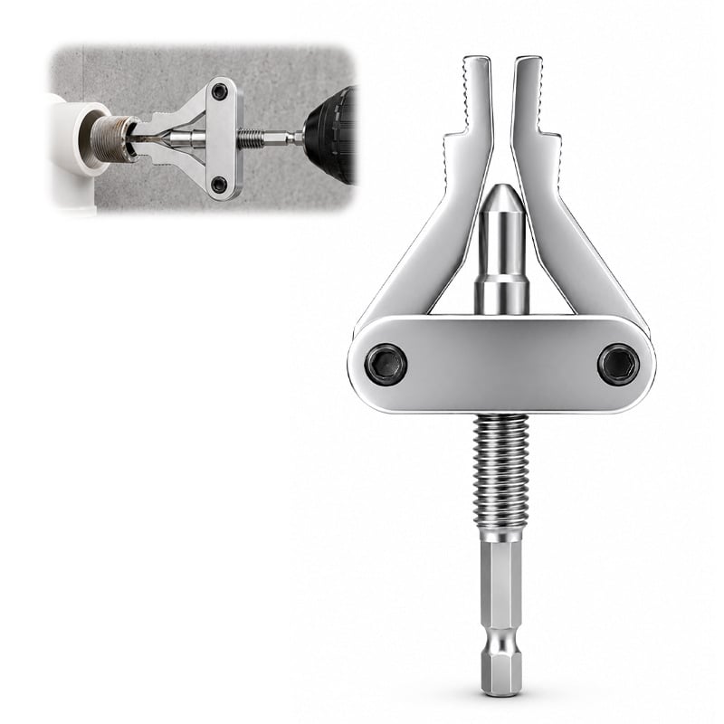 🔥 Last Day 50% OFF – 🛠️ Drill-Powered Broken Pipe Extractor