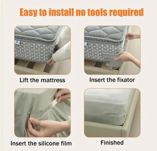 🔥 Last Day 50% OFF –🌟🛌4-Pack Heavy Duty Bed Sheet Clips