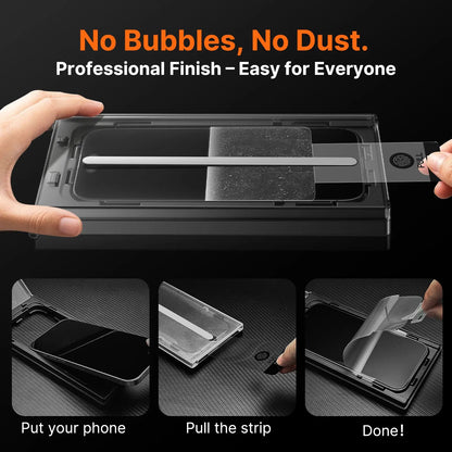 🔥Last Day 50% OFF -PandaShield 2-Pack Screen Protector for iPhone