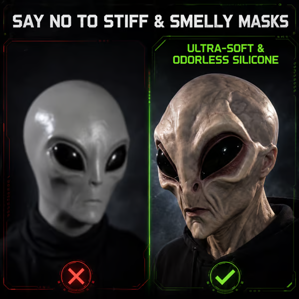 Alien mask product angle