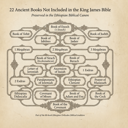 The Most Complete Ethiopian Bible