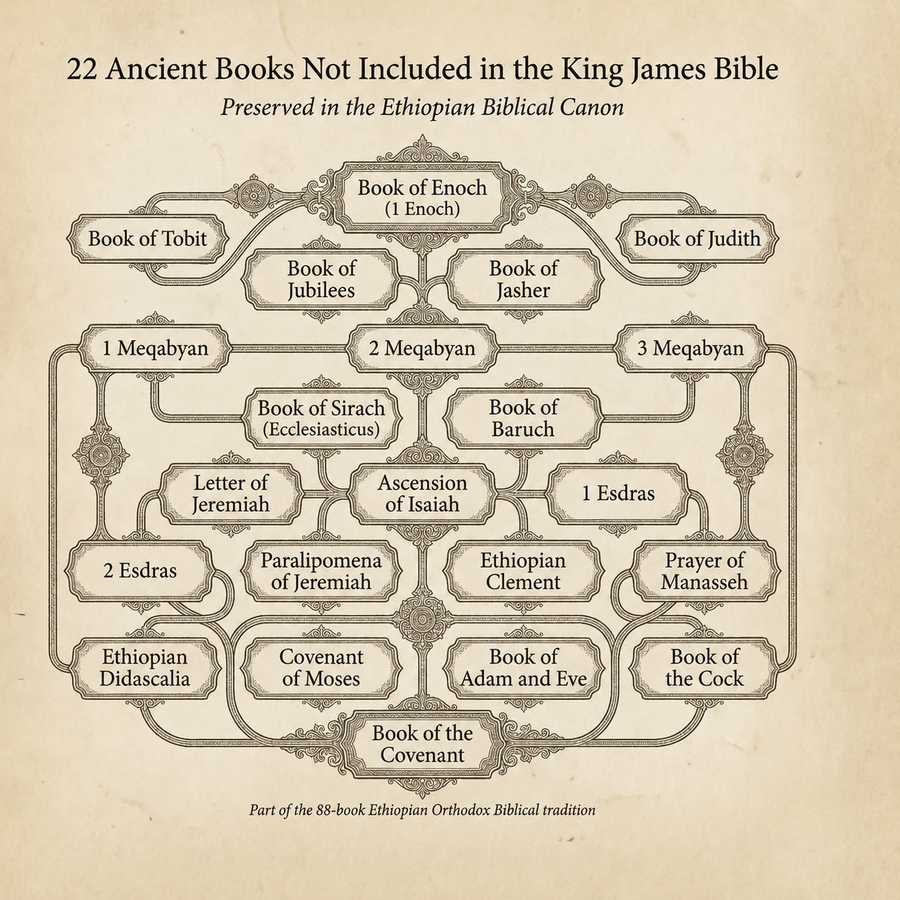 The Most Complete Ethiopian Bible