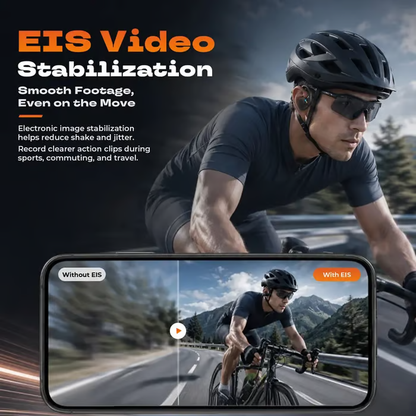 ⚡Hot Sales 49% OFF🎧 E12 Smart Bone Conduction Headphones