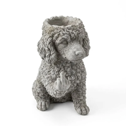 🔥 Last Day 50% OFF – 😂Funny Animal Attitude Planter