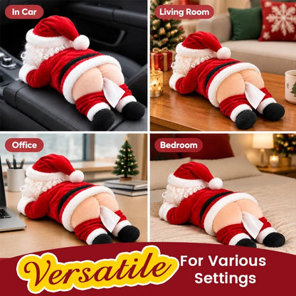 🔥 Last Day 50% OFF –Funny Santa Butt Tissue Box🎅