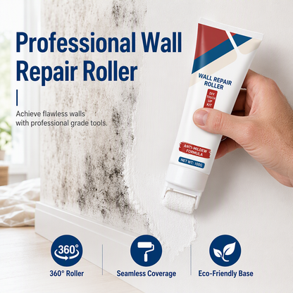 🔥 Last Day 50% OFF + Buy 2 Get 1 FREE — Wall Repair Roller