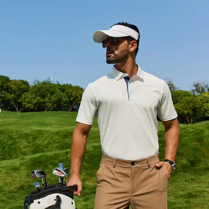 🔥Last Day 49% OFF - 3-Pack Men's Polo Shirts – Soft Breathable Cotton