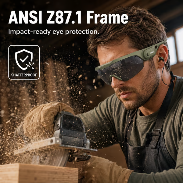 🔥 Last Day 50% OFF – 2-in-1 Tactical Eye & Ear Protection