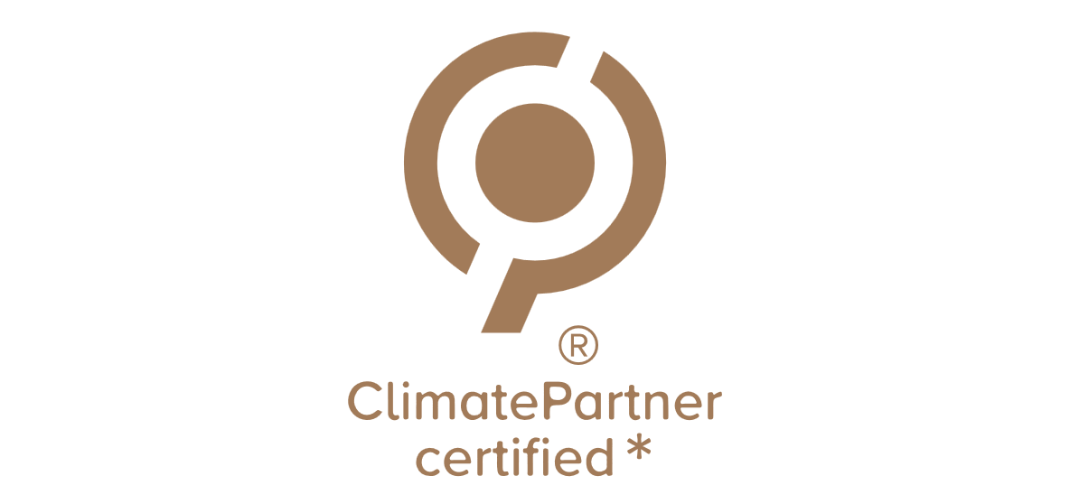 ClimatePartner certified