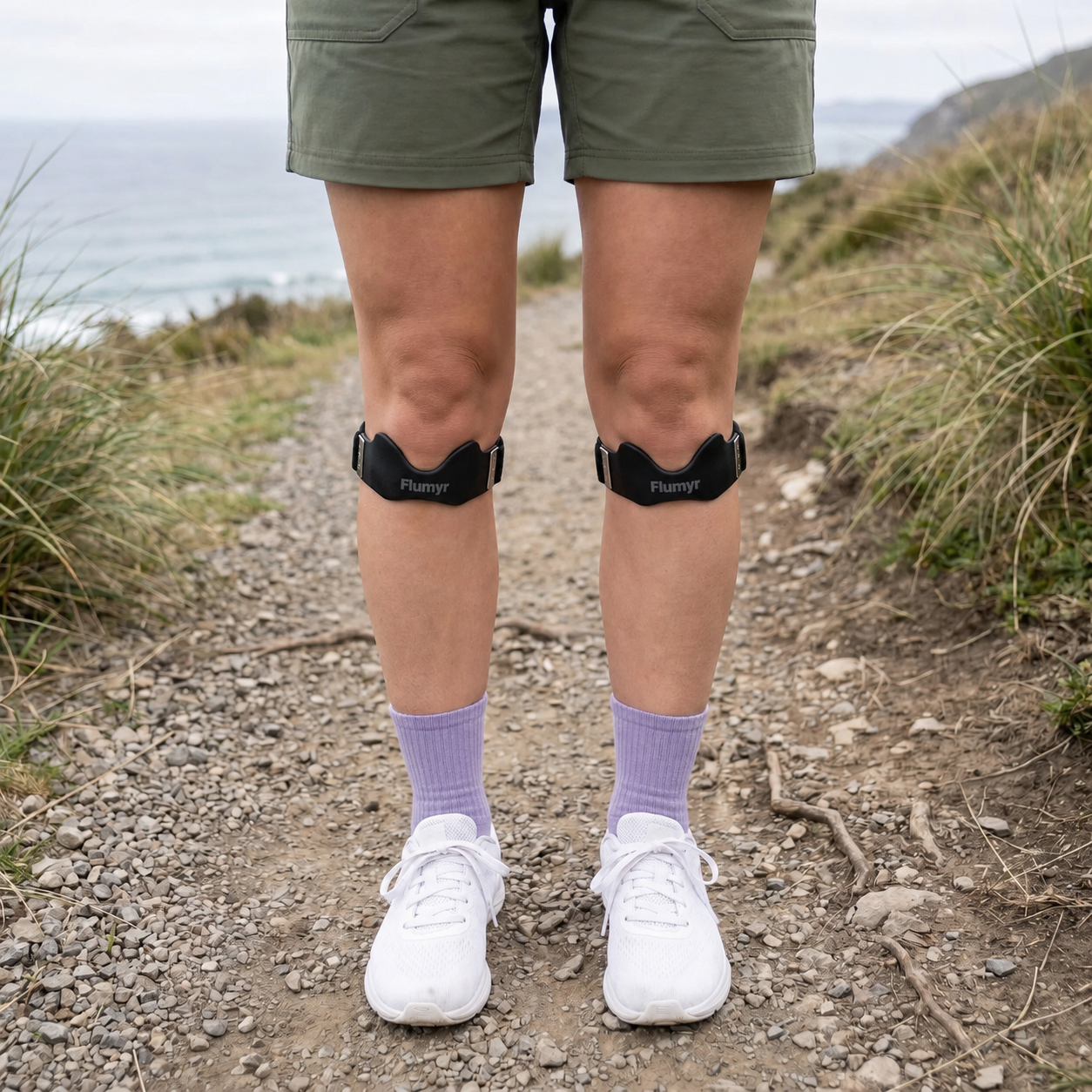 Flumyr Precision Knee Strap – Targeted Patellar Support（2PS）