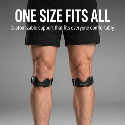 Flumyr Precision Knee Strap – Targeted Patellar Support（2PS）