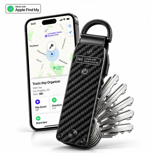 🔥 Last Day 50% OFF –🔑Apple Find My Smart Key Organizer – Compact Trackable Key Holder
