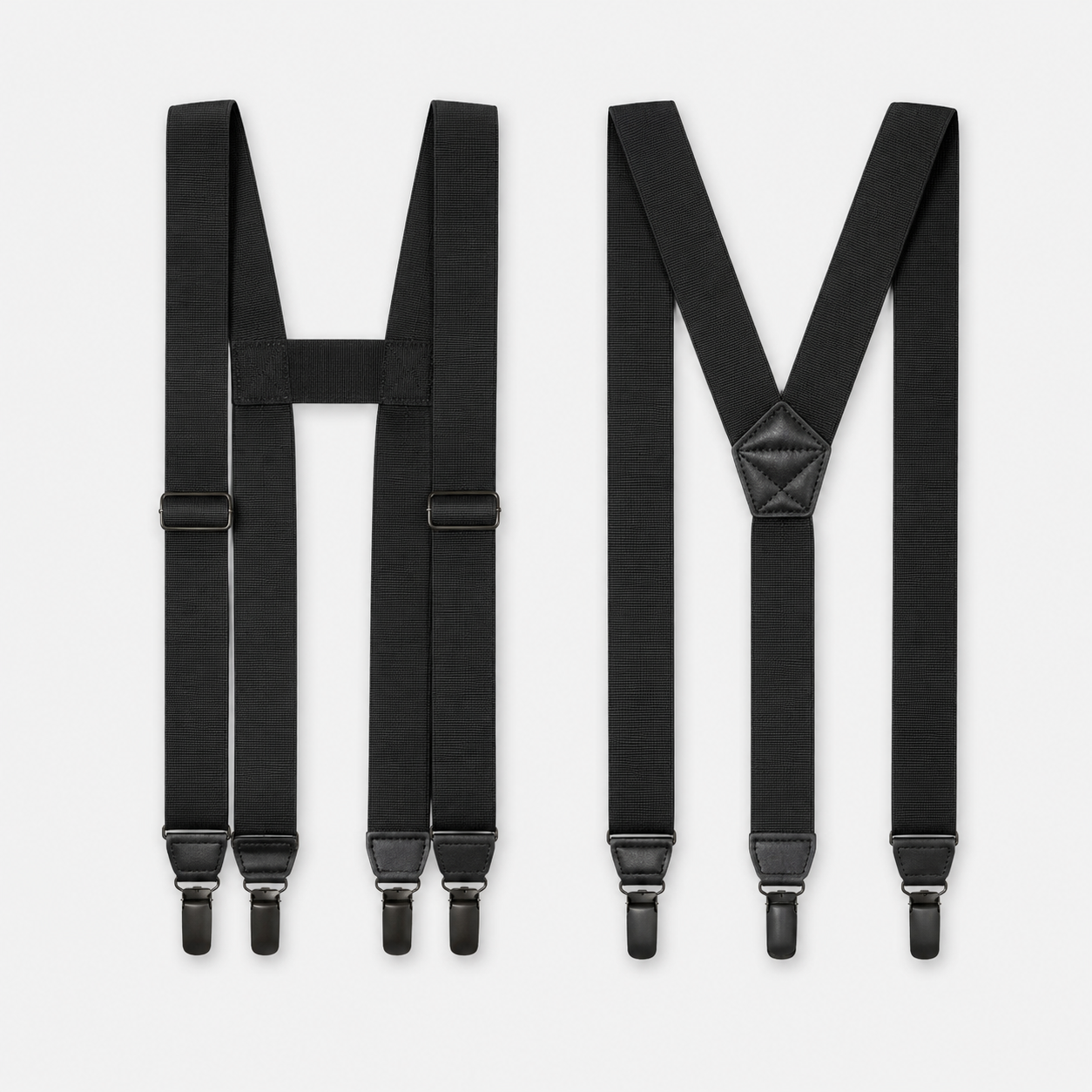 🔥Last Day 48% OFF -⏰Men's X-Back Suspenders with Hook Clips