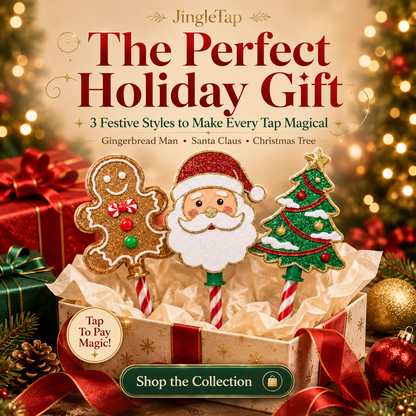 🔥 Last Day 50% OFF –🎄Christmas Tree Tap-To-Pay Wand