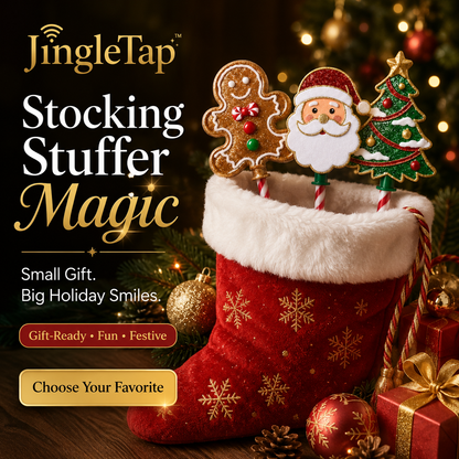 🔥 Last Day 50% OFF –🎄Christmas Tree Tap-To-Pay Wand