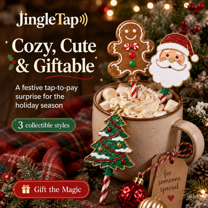 🔥 Last Day 50% OFF –🎄Christmas Tree Tap-To-Pay Wand