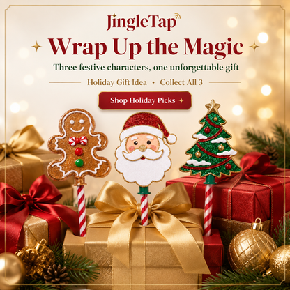 🔥 Last Day 50% OFF –🎄Christmas Tree Tap-To-Pay Wand