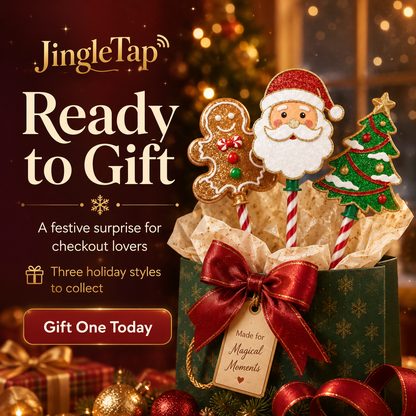 🔥 Last Day 50% OFF –🎄Christmas Tree Tap-To-Pay Wand