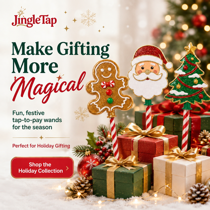 🔥 Last Day 50% OFF –🎄Christmas Tree Tap-To-Pay Wand