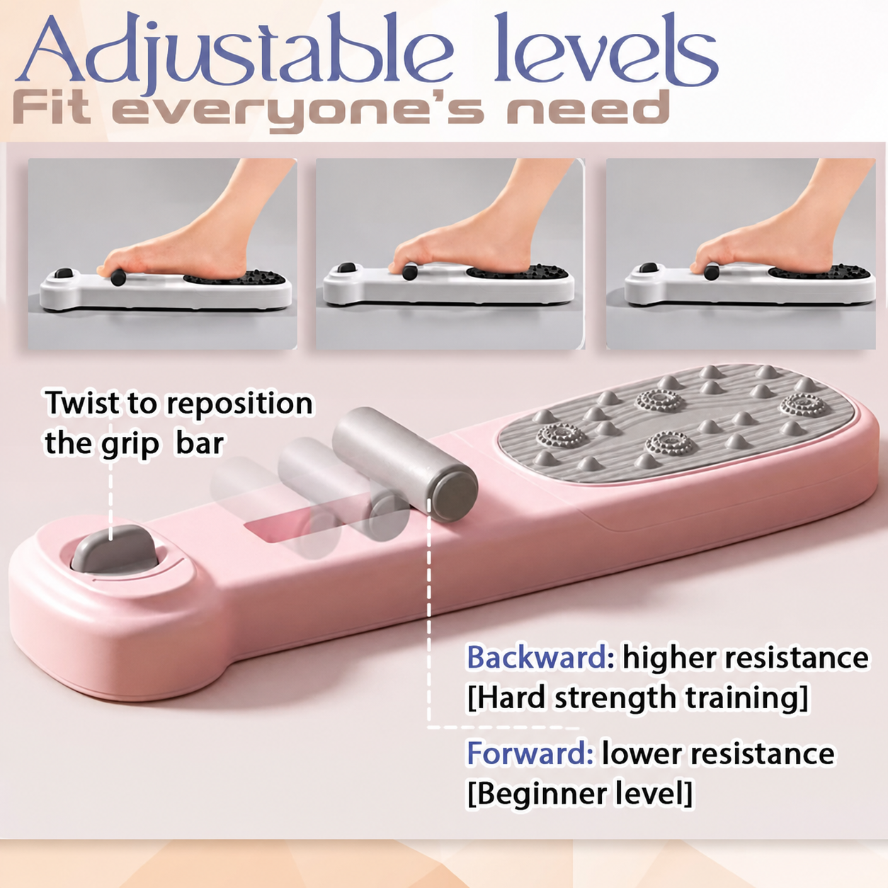 🔥Last Day 49% OFF - Flumyr® Magnetic Foot Arch Training Board