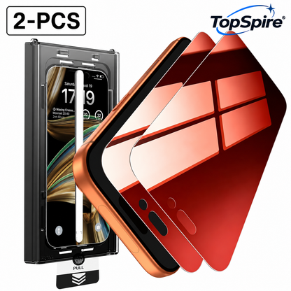 🔥Last Day 50% OFF -TopSpire® 2-Pack Screen Protector for iPhone
