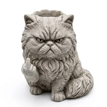 🔥 Last Day 50% OFF – 😂Funny Animal Attitude Planter