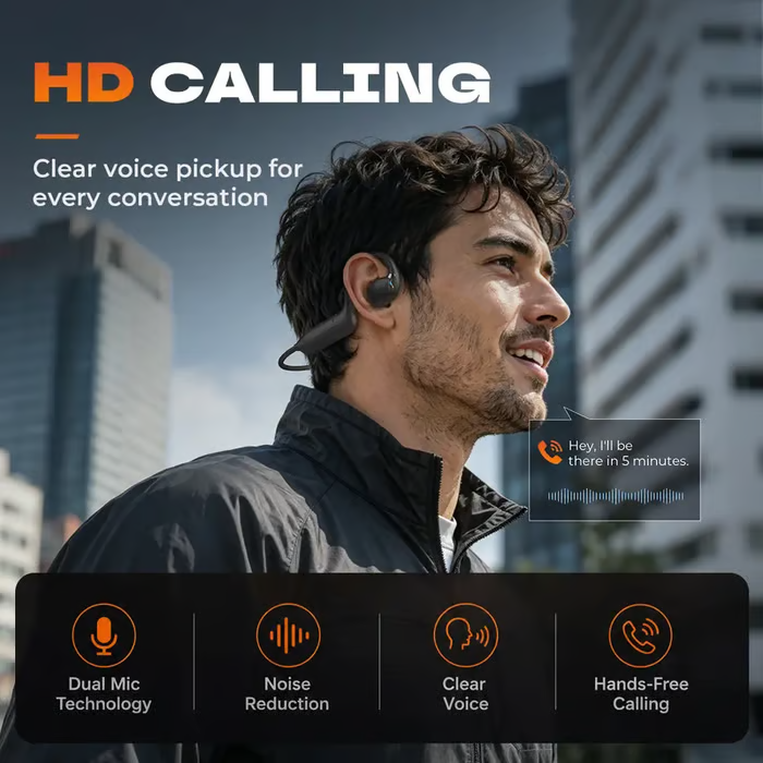 ⚡Hot Sales 49% OFF🎧 E12 Smart Bone Conduction Headphones