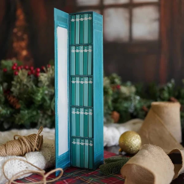 🎁Last Day 50% Off 🎁Mini Book Ornament Advent