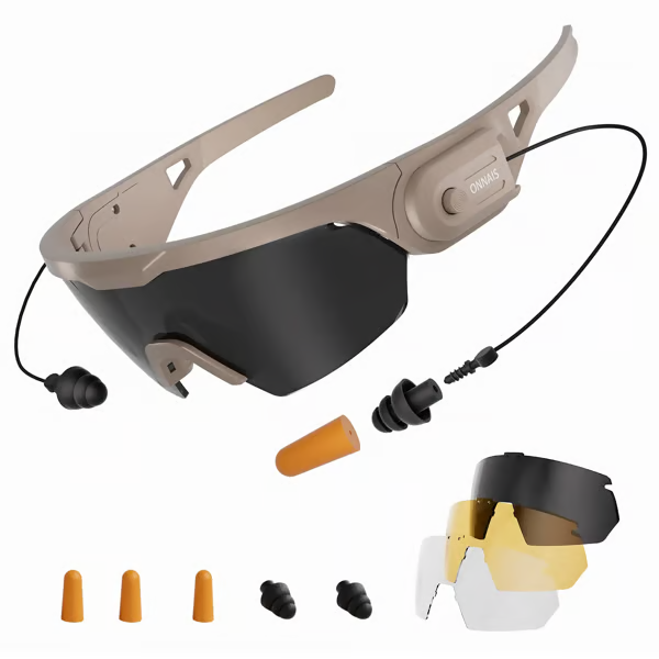 🔥 Last Day 50% OFF – 2-in-1 Tactical Eye & Ear Protection