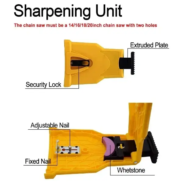 Portable Teeth Chainsaw Sharpener – Fast and Accurate Maintenance for All Chainsaws