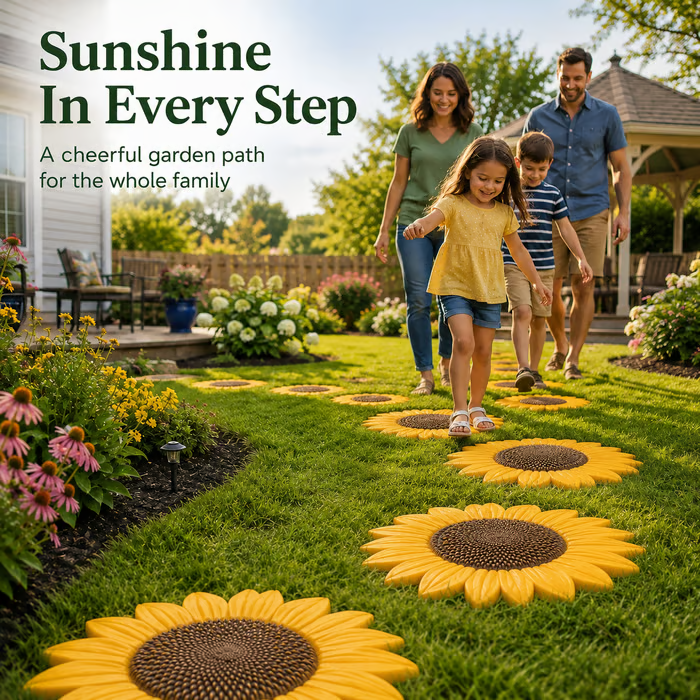 💥 LAST DAY 49% OFF - 🌻 Reusable Garden Art Mold – Make Your Garden Truly One of a Kind