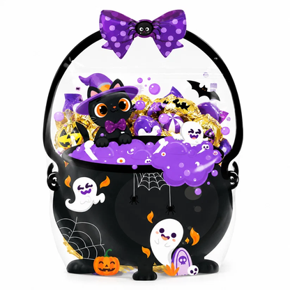 🔥 Last Day 50% OFF – 🎃Cute & Spooky Resealable Candy Treat Bags-30PCS