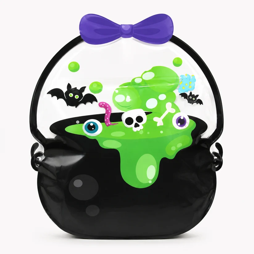 🔥 Last Day 50% OFF – 🎃Cute & Spooky Resealable Candy Treat Bags-30PCS