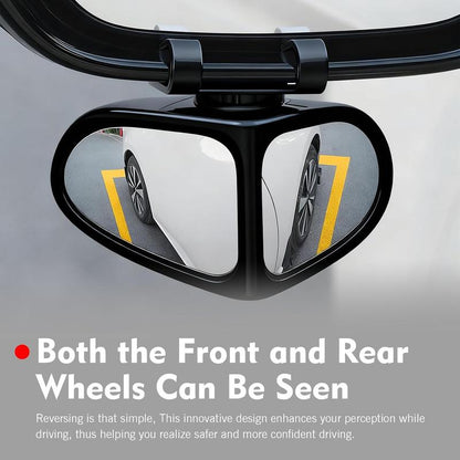 🔥Last Day 50% OFF -🚗360° Rotatable Car Blind Spot Mirror