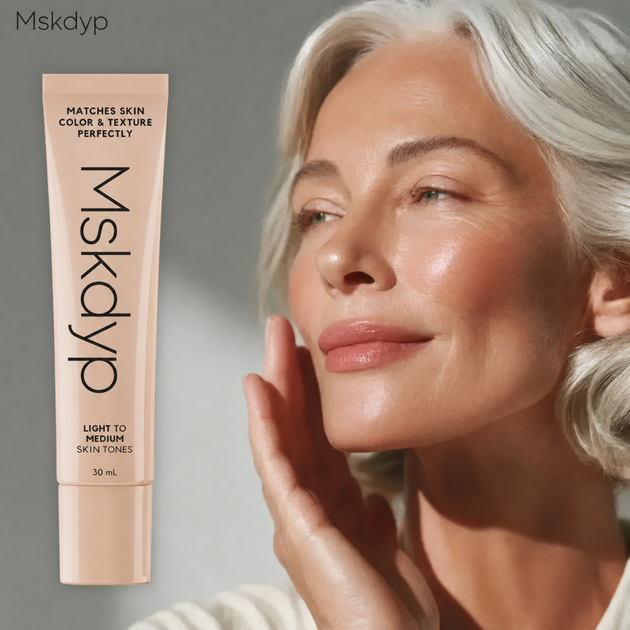 Mskdyp - Color Changing Foundation