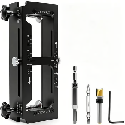 🔥Last Day 49% OFF - 🚪 Door Hinge Cut Out Tool for Door & Cabinet Hinges