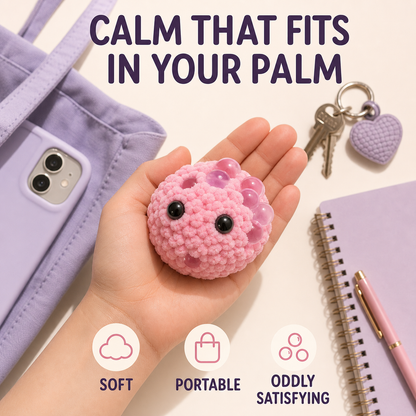 ✨Flumyr BubbleBloom™ – Viral Squeeze & Bloom Crochet Squishy