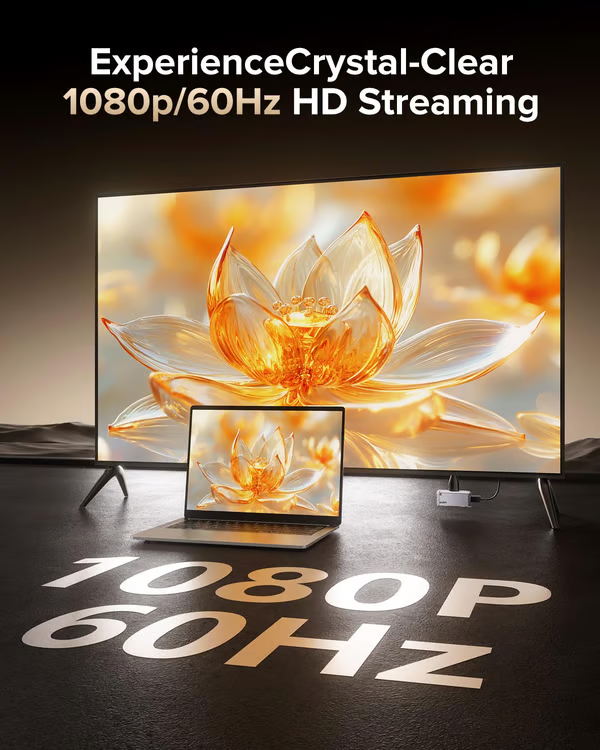 🔥Last Day 55% OFF - Wireless HDMI Transmitter and Receiver 1080P HD Streaming Adapter