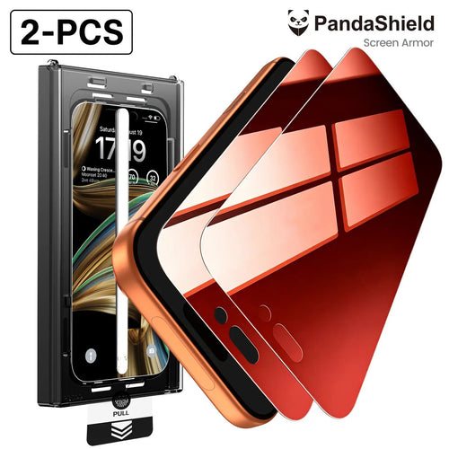 🔥Last Day 50% OFF -PandaShield 2-Pack Screen Protector for iPhone