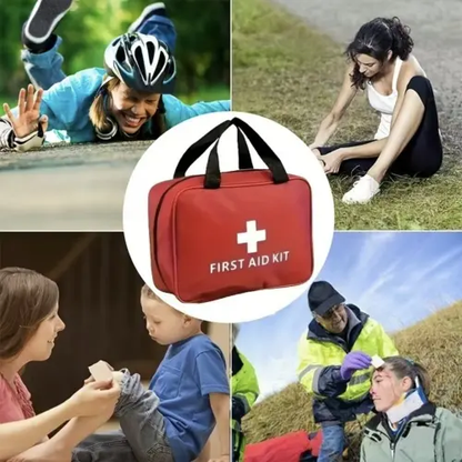 🔥 Last Day 50% OFF –🆘160Piece Waterproof First Aid Kit for Emergencies
