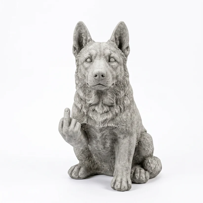 🔥 Last Day 50% OFF – 😂Funny Animal Attitude Planter