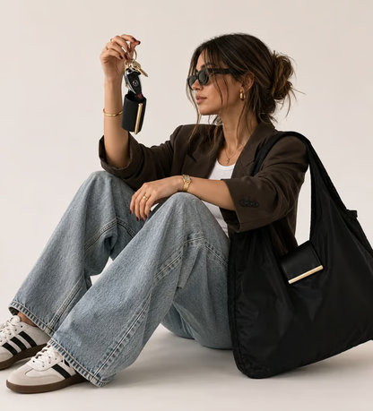 🔥 Last Day 50% OFF – 👜 2-in-1 Charm-to-Tote Transformable Bag