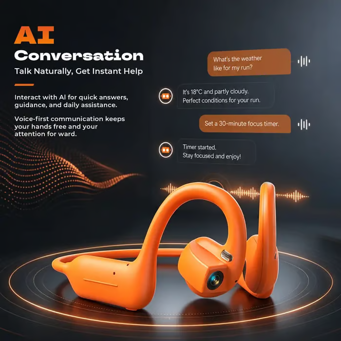 ⚡Hot Sales 49% OFF🎧 E12 Smart Bone Conduction Headphones