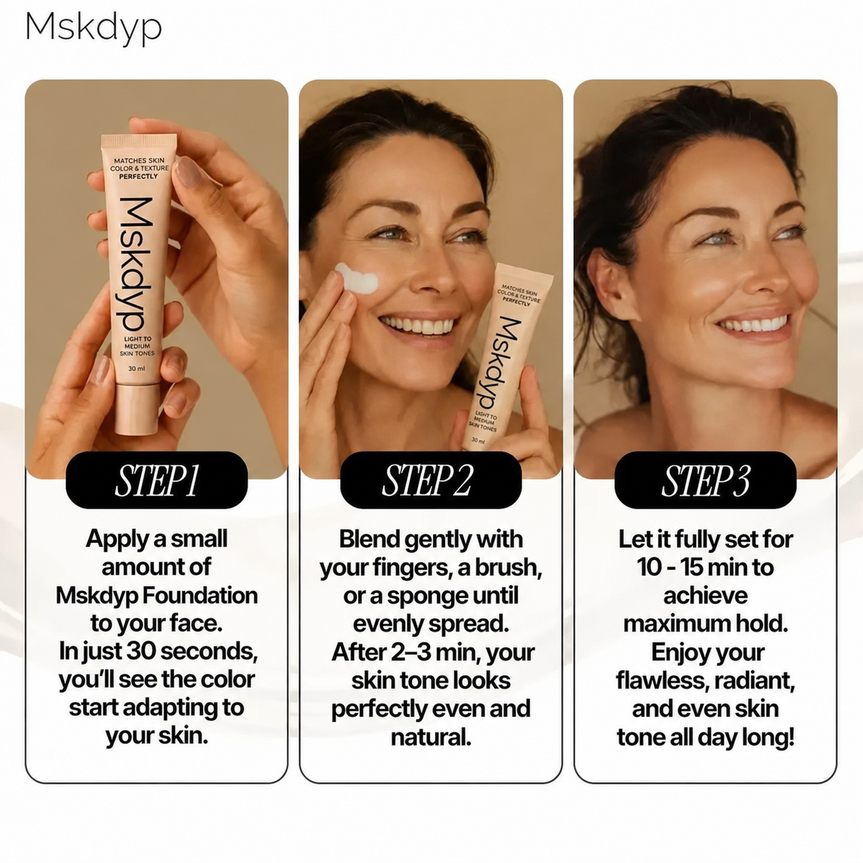 Mskdyp - Color Changing Foundation