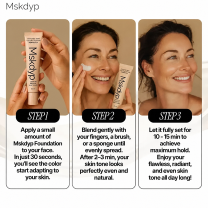 Mskdyp - Color Changing Foundation