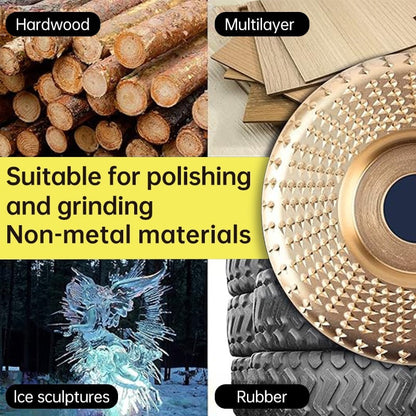 🔥 Last Day 50% OFF–3PCS Wood Carving Disc Set